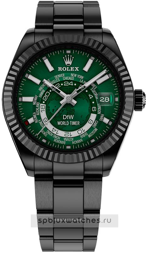 rolex diw worldtimer